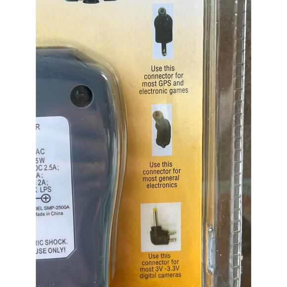 NIB Digital Concepts CH-1010 Universal AC Power Adapter Camera Battery 100/240v - Picture 11 of 13